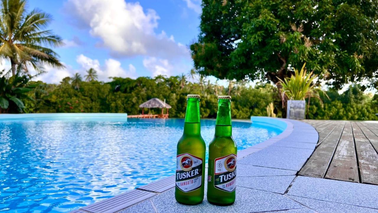 Mg Cocomo Resort Vanuatu Port Vila Eksteriør billede