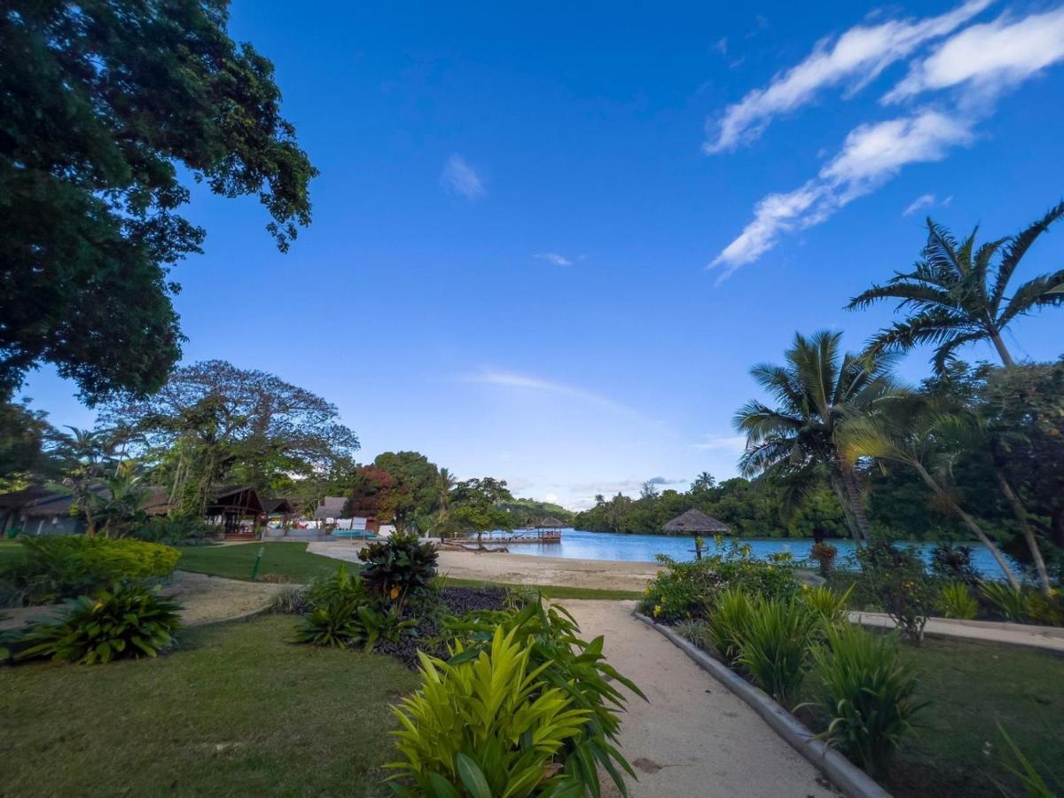 Mg Cocomo Resort Vanuatu Port Vila Eksteriør billede