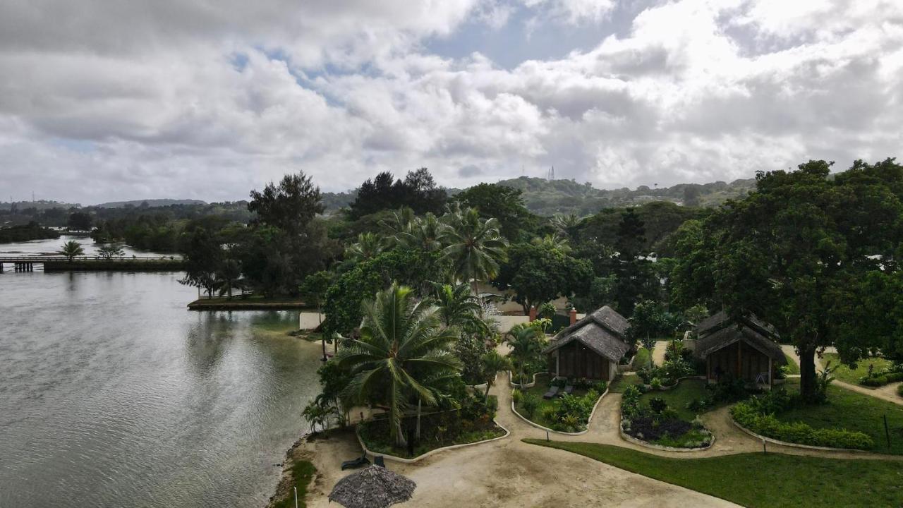 Mg Cocomo Resort Vanuatu Port Vila Eksteriør billede