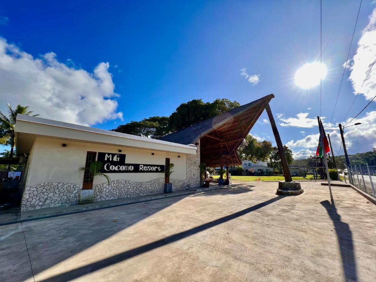 Mg Cocomo Resort Vanuatu Port Vila Eksteriør billede